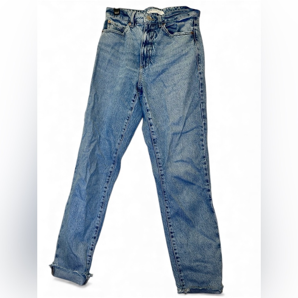 Garage Classic Blue Mom Jeans
